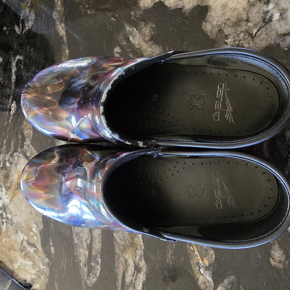 Dansko Multicolor Clogs - image 1